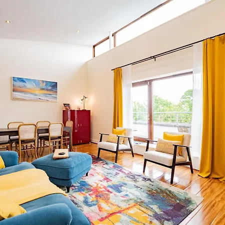 Atalia View Penthouse With Balcony *