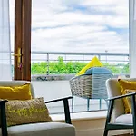 Atalia View Penthouse With Balcony