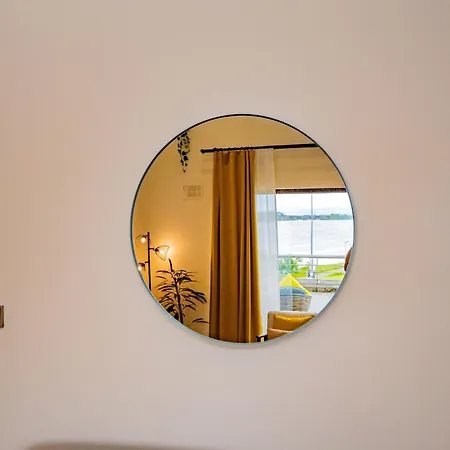 Atalia View Penthouse With Balcony 아파트 *