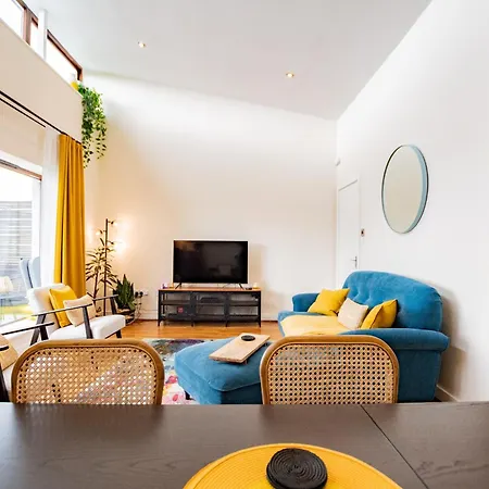 Atalia View Penthouse With Balcony