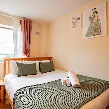 דירה Atalia View Penthouse With Balcony