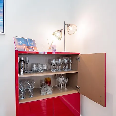 Atalia View Penthouse With Balcony גלוואיי