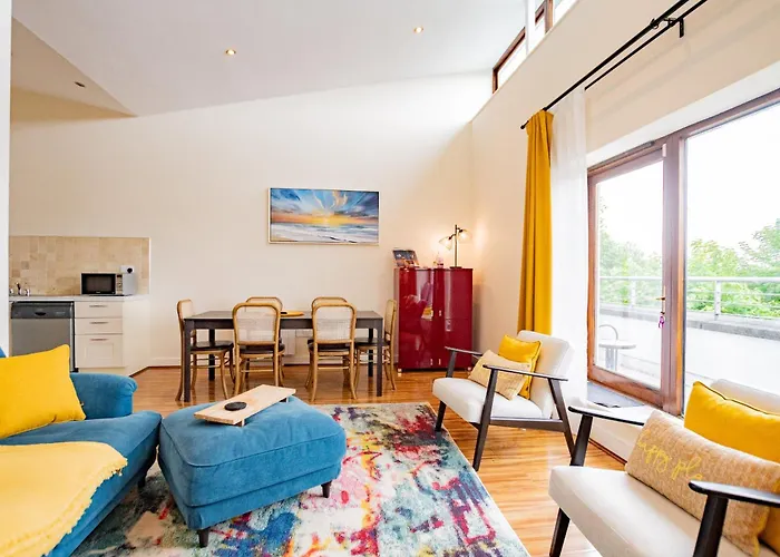 Appartamento Atalia View Penthouse With Balcony