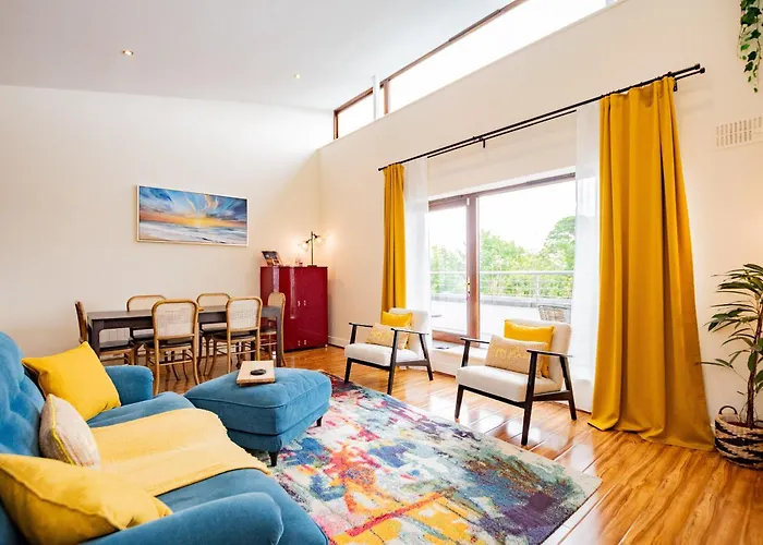 Atalia View Penthouse With Balcony *